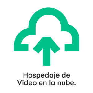 Hospedaje de Video en la nube.