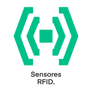 Sensores RFID.
